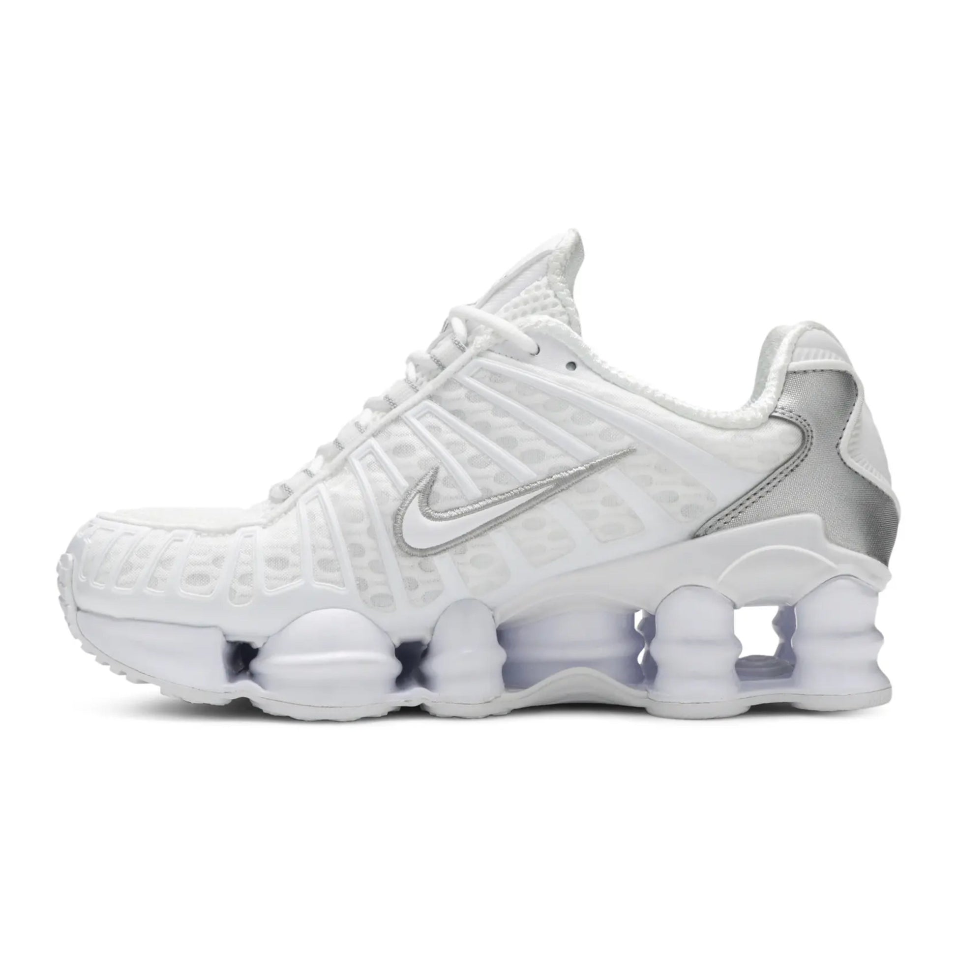 Tênis Nike Shox TL 12 Molas 'White Metallic Silver'