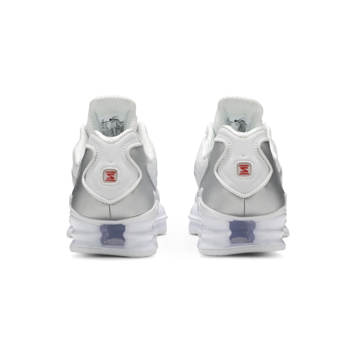 Tênis Shox TL 'White Metallic Silver'