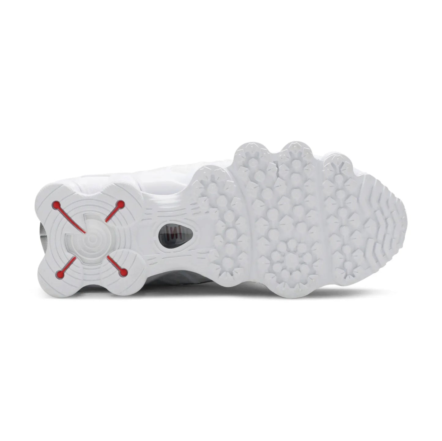 Tênis Shox TL 'White Metallic Silver'