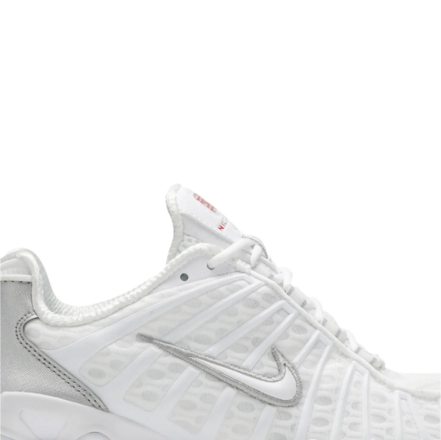 Tênis Shox TL 'White Metallic Silver'