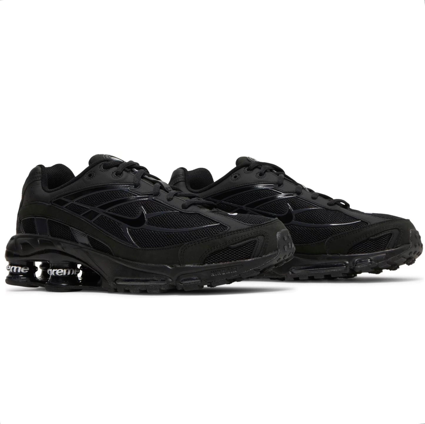 Tênis Masculino Nike Shox R4 Supreme Preto
