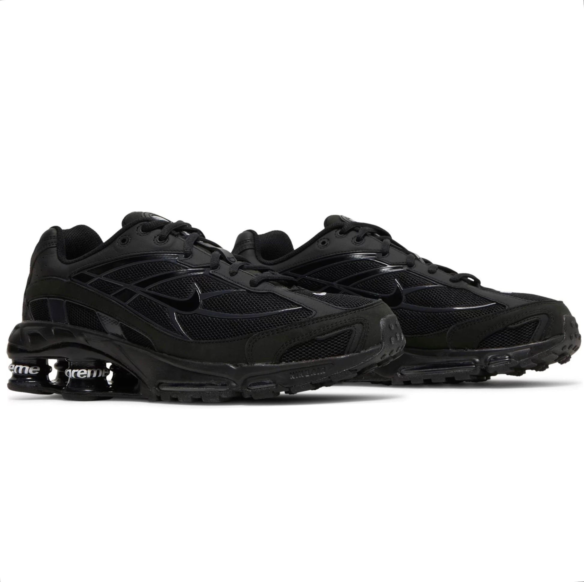 Tênis Masculino Nike Shox R4 Supreme Preto