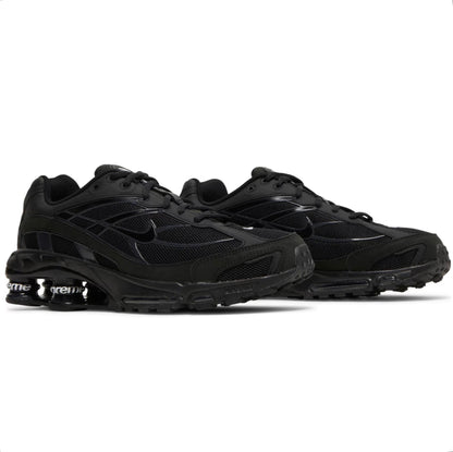 Tênis Masculino Nike Shox R4 Supreme Preto