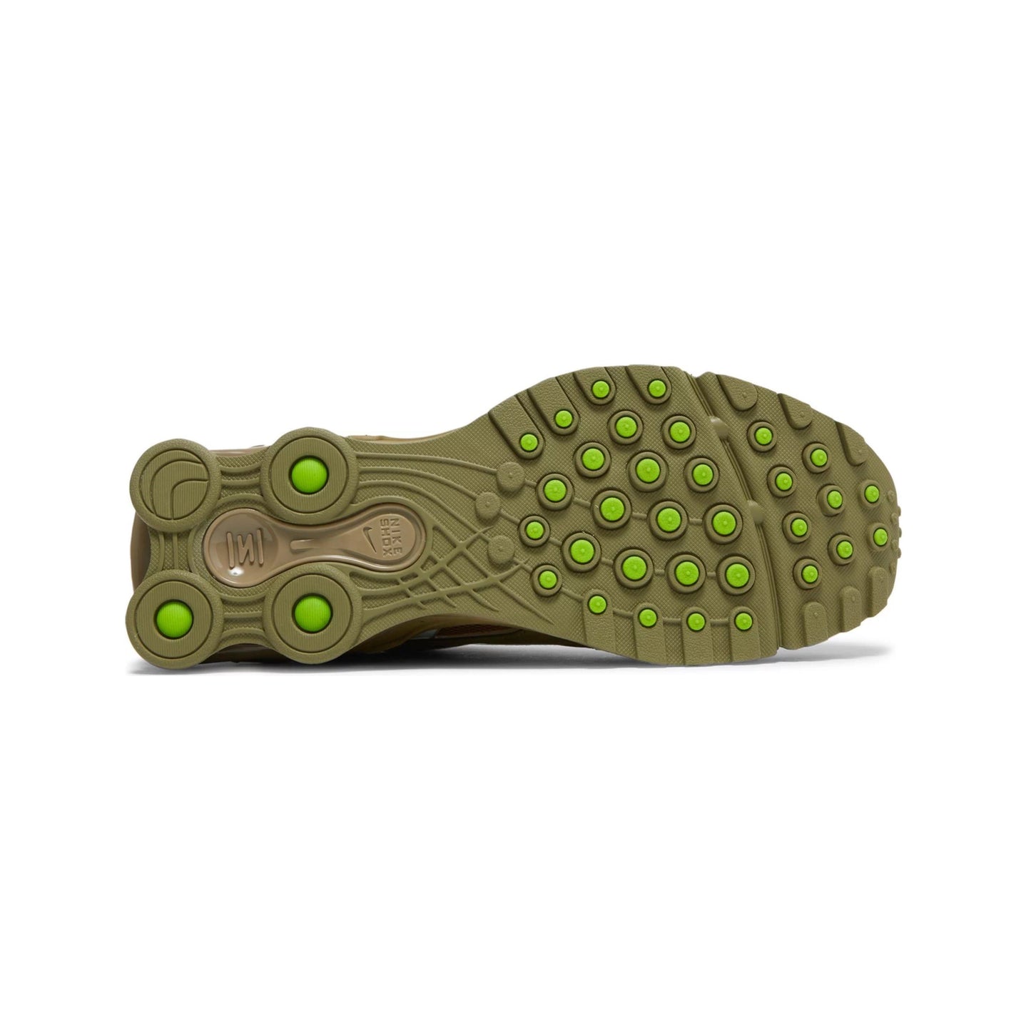 Tênis Supreme x Shox Ride 2 'Neutral Olive'