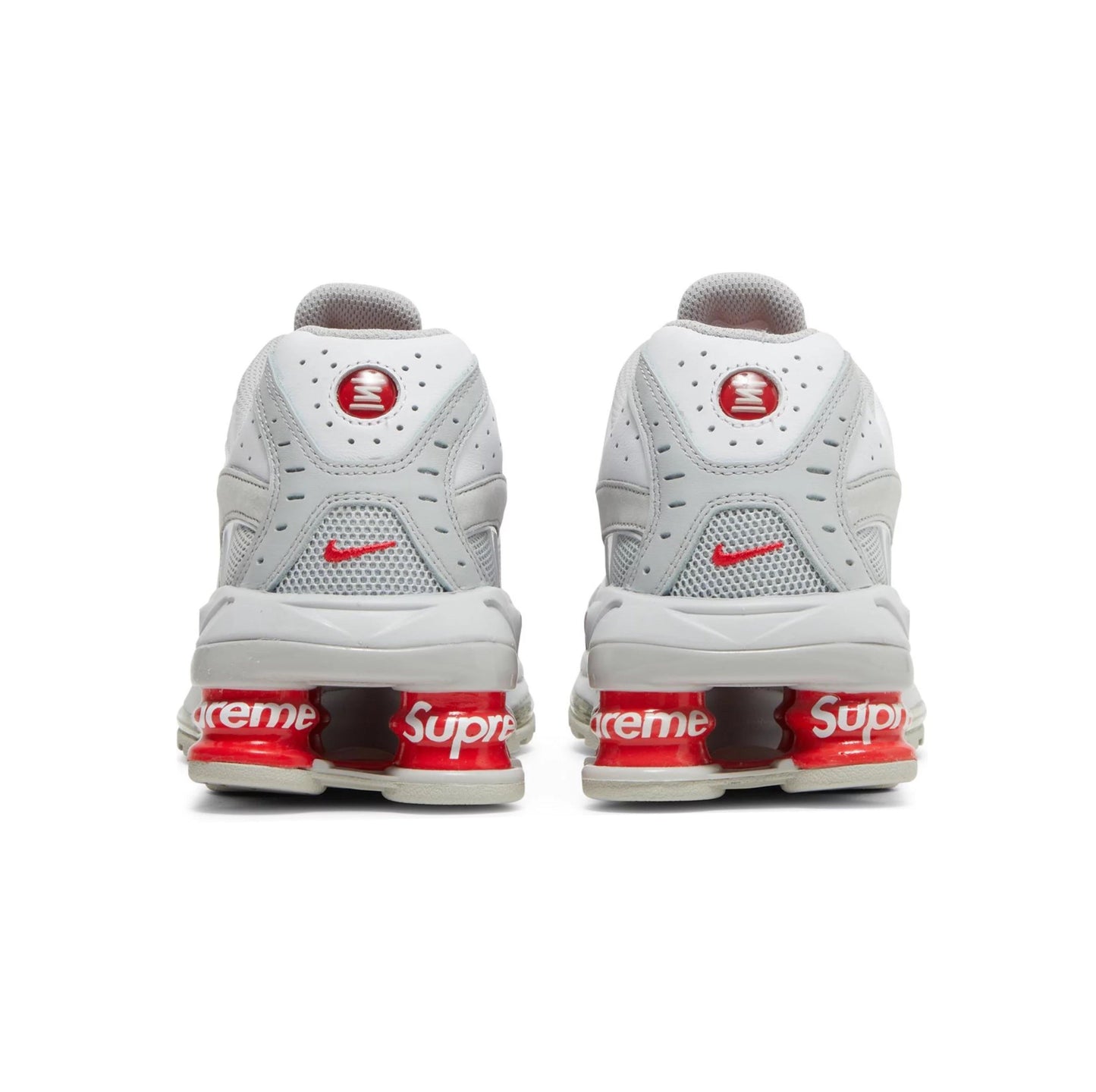Tênis Supreme x Shox Ride 2 'White Grey Fog'