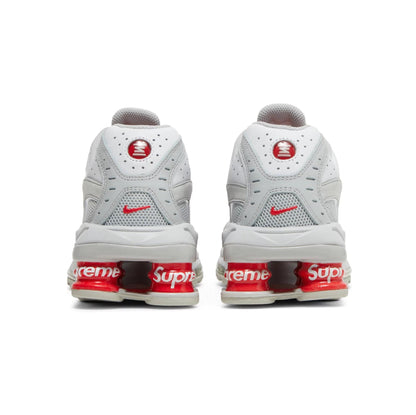 Tênis Supreme x Shox Ride 2 'White Grey Fog'