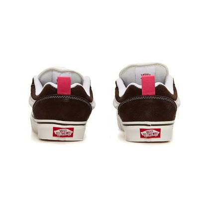 Tênis Vans Knu Skool Seasonal Hero 'Brown White'