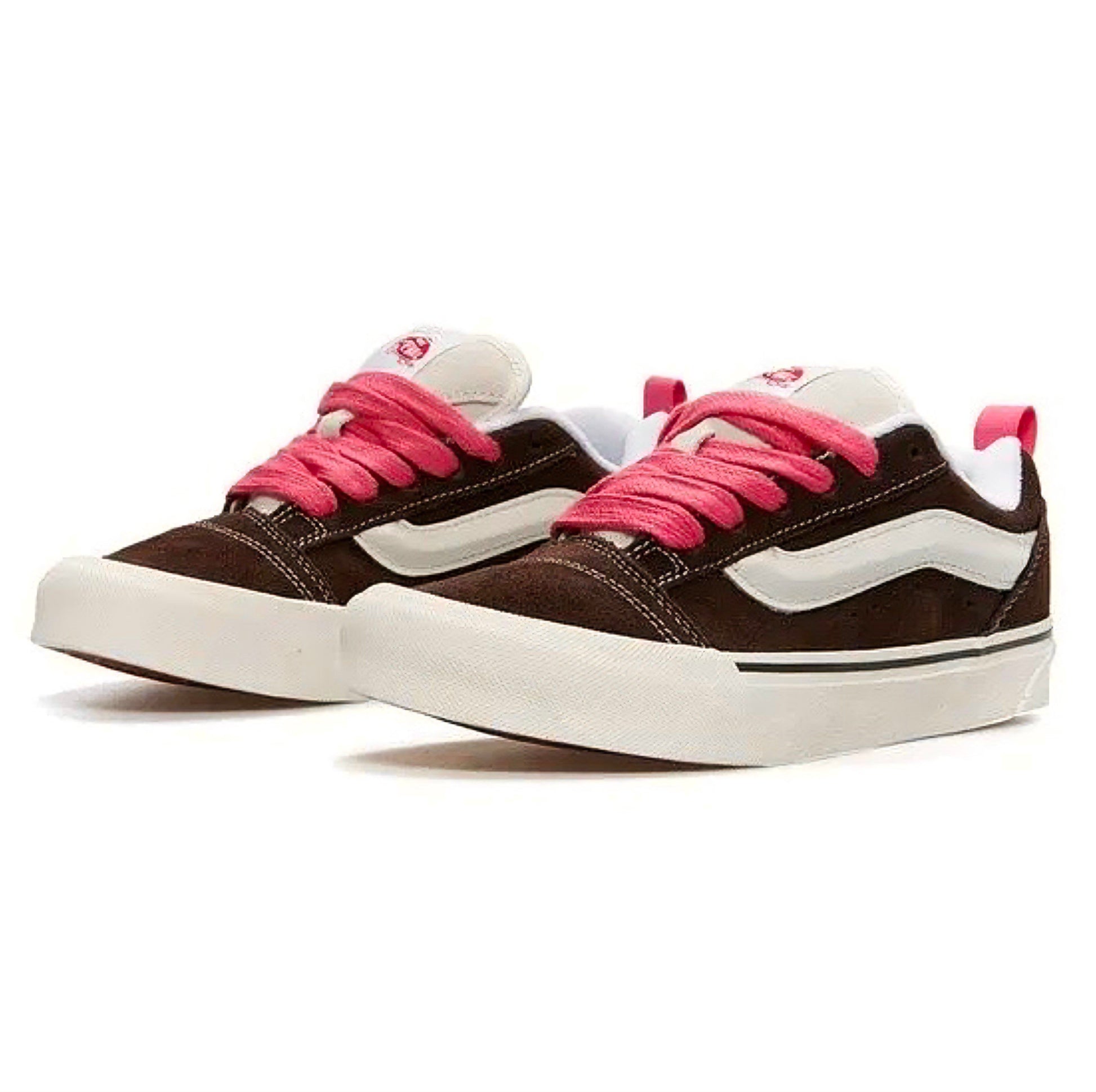 Tênis Vans Cadarço Rosa Feminino