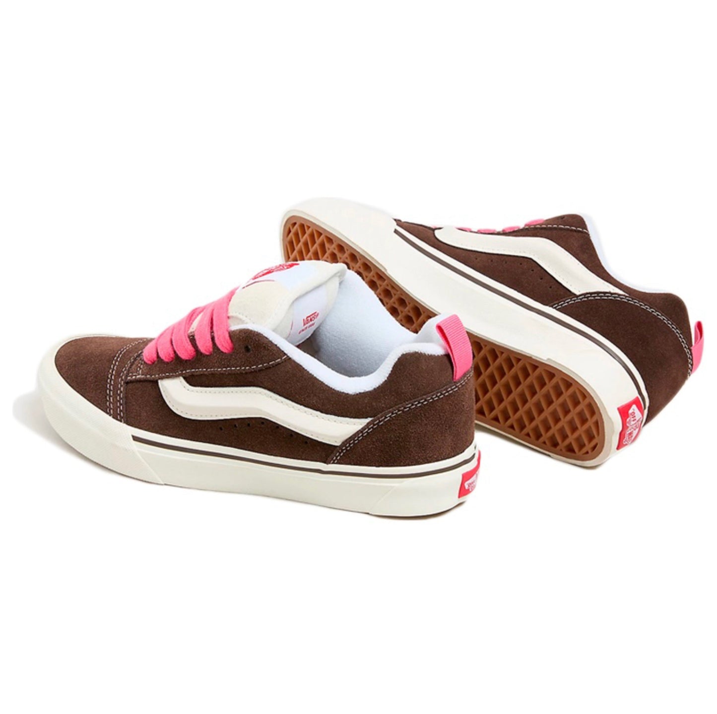 Tênis Vans Knu Skool Seasonal Hero 'Brown White'