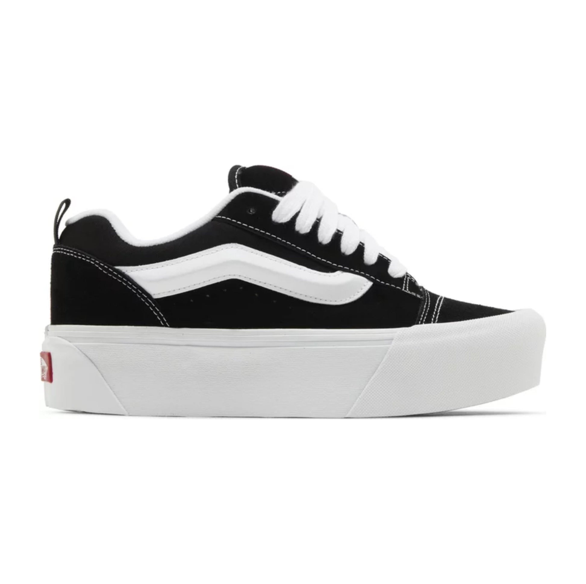 Tênis Vans KNU Skool Stack ‘Black White’