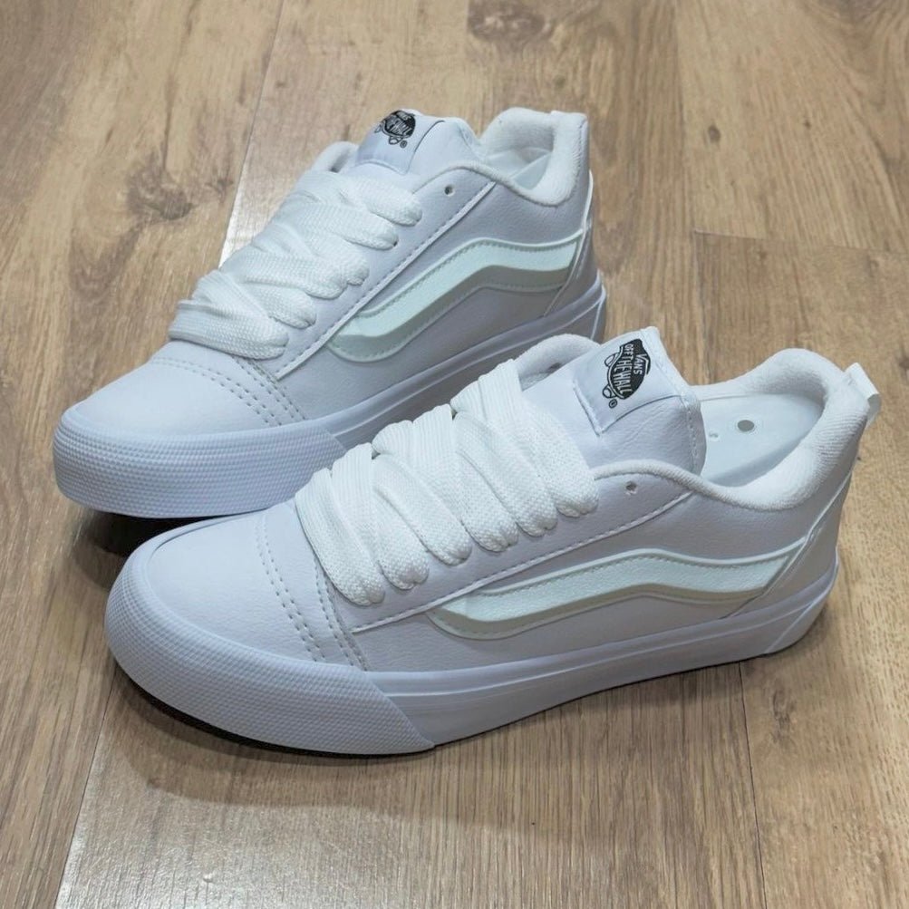 Tênis Vans Knu Skool ‘True White’