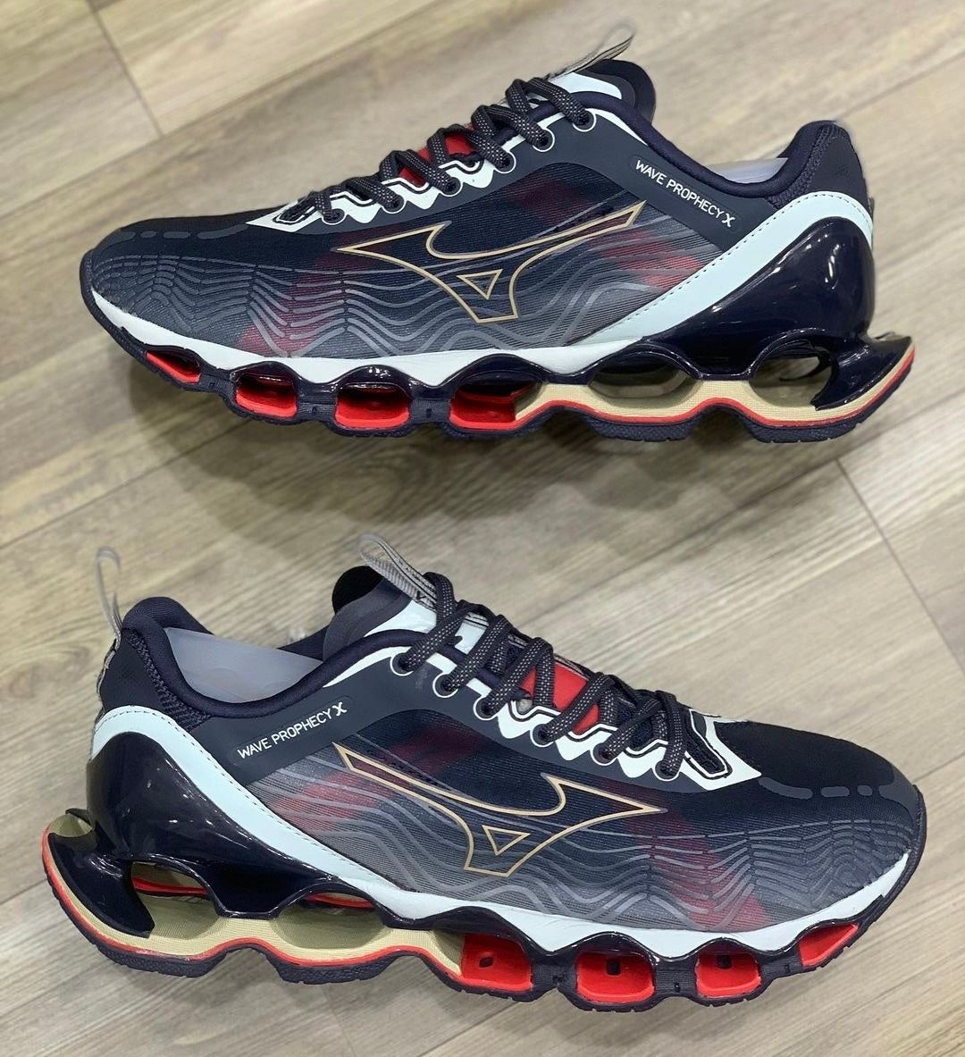 Tênis Mizuno Wave Prophecy X 'Blue'